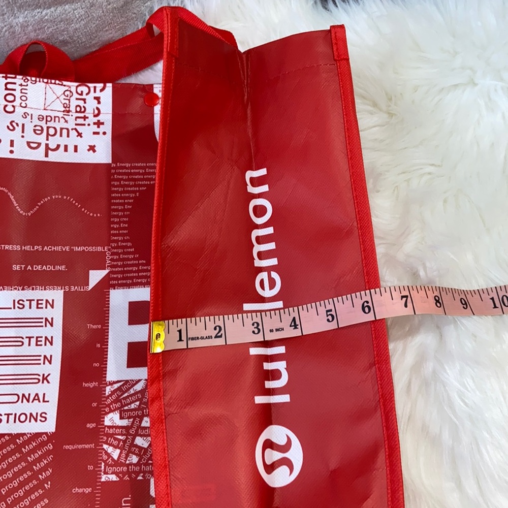 Lululemon item -Large Reusable Tote Bag - Picture 13 of 16